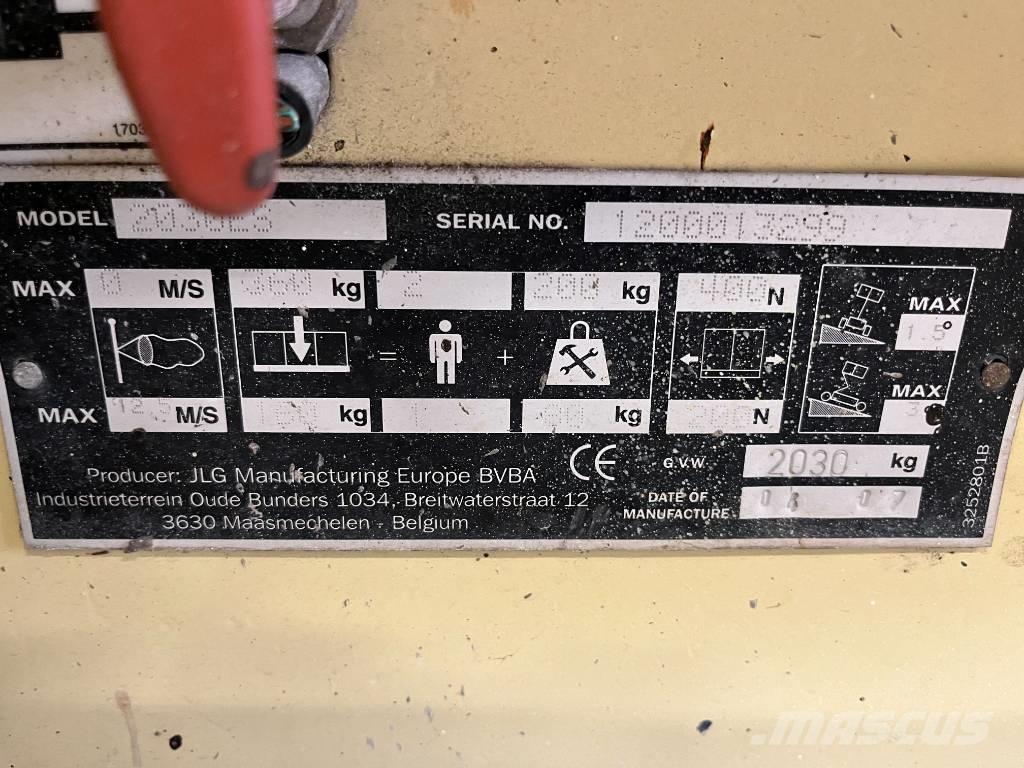 JLG 2030 ES Ножничные подъемники