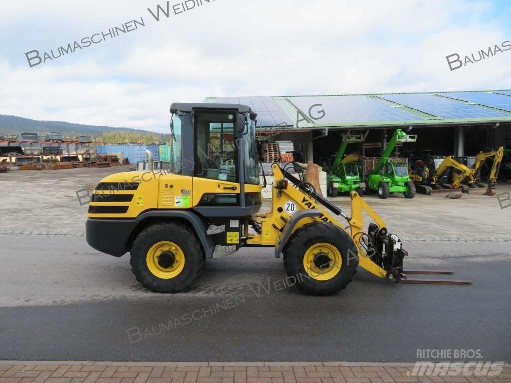 Yanmar V 80 Фронтальные погрузчики