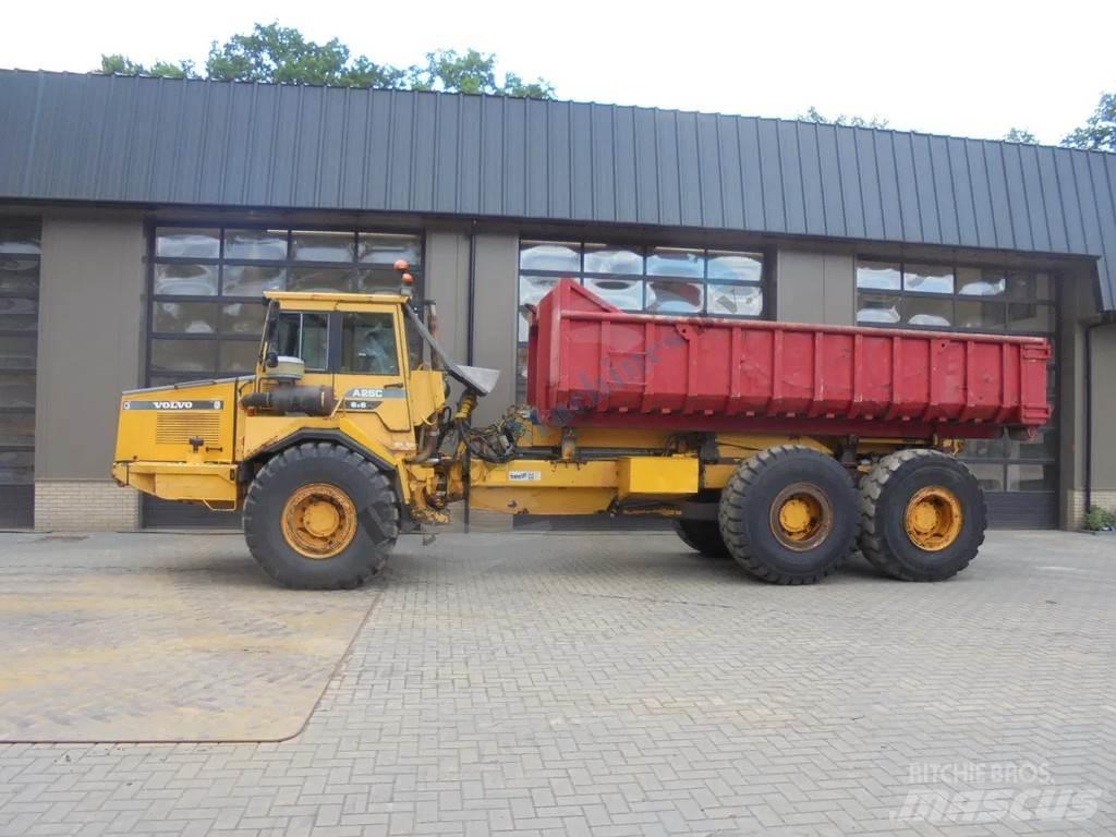Volvo A 25 C Шарнирно-сочленённые самосвалы