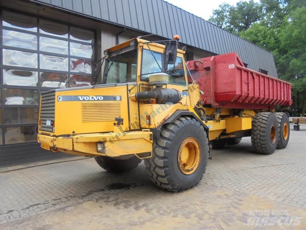Volvo A 25 C Шарнирно-сочленённые самосвалы