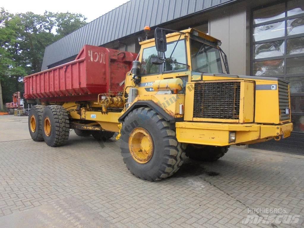 Volvo A 25 C Шарнирно-сочленённые самосвалы