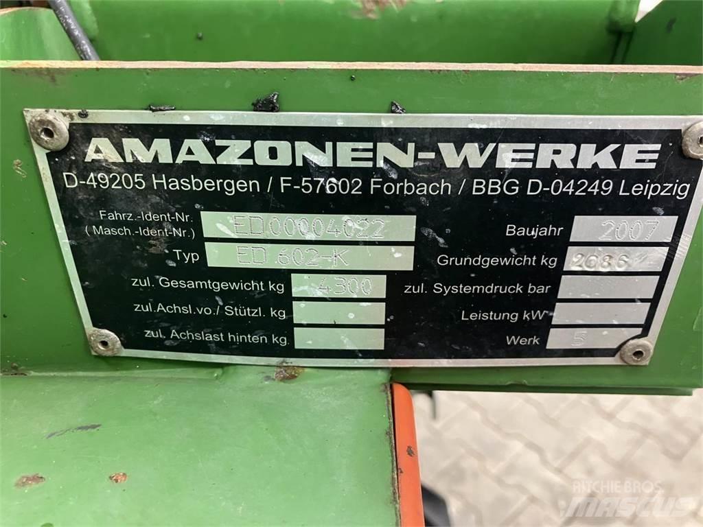 Amazone ED 602 K Сеялки точного высева