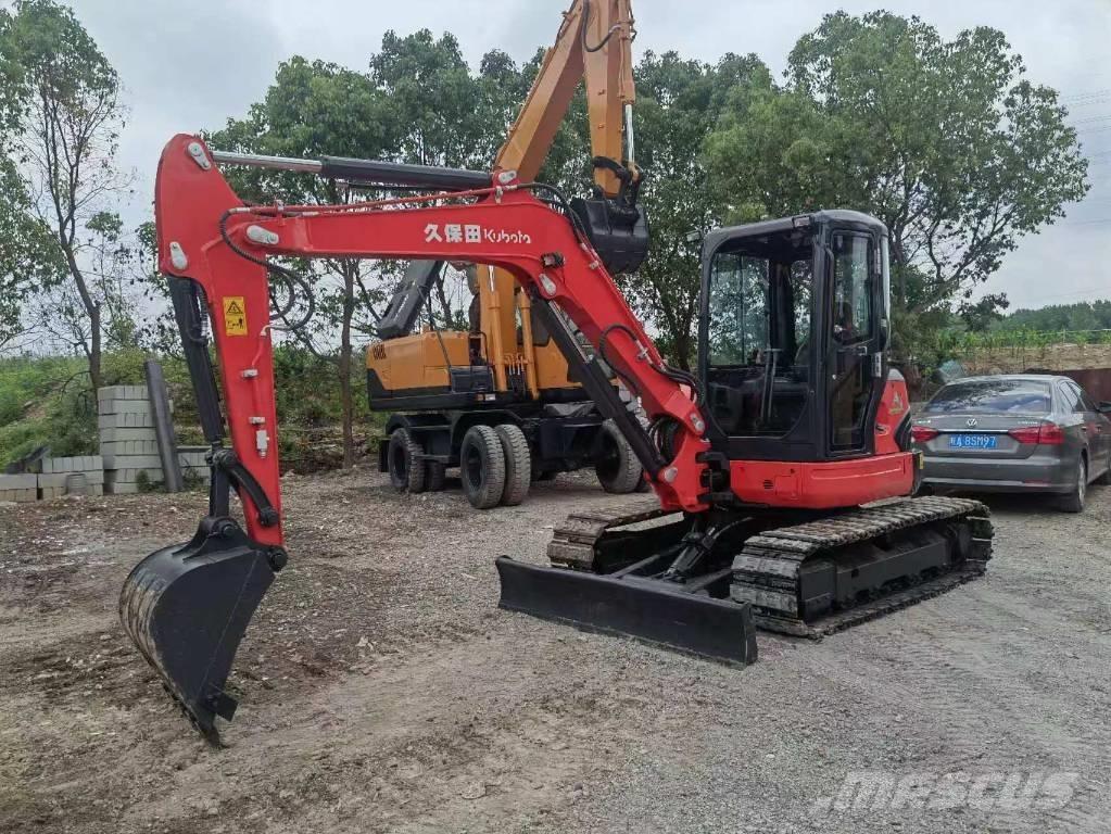 Kubota KX 155 Мини-экскаваторы
