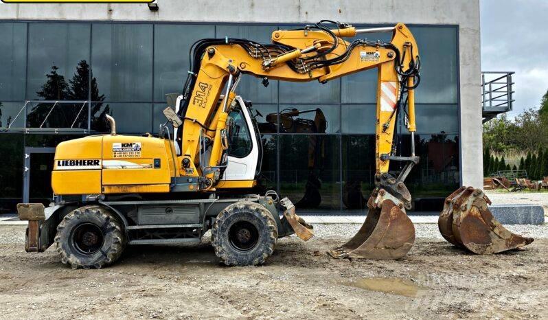 Liebherr A 314 Колёсные экскаваторы