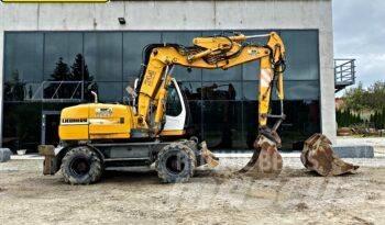 Liebherr A 314 Колёсные экскаваторы