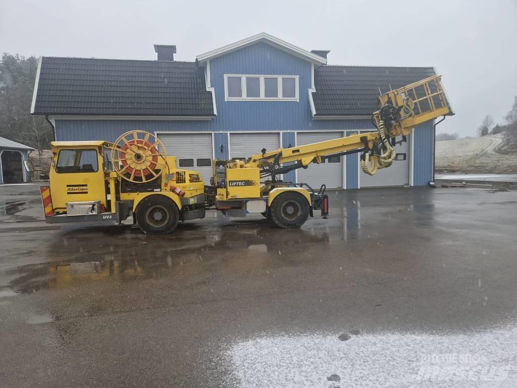 Atlas Copco Liftec Другая подземная техника