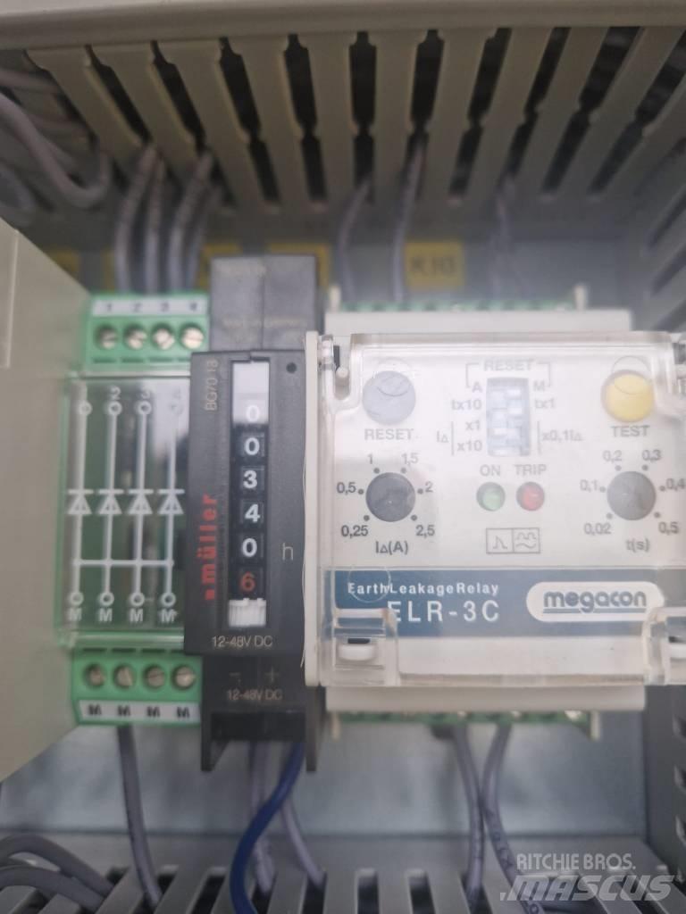 Atlas Copco Liftec Другая подземная техника