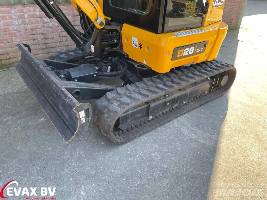 JCB 26 C-1 Мини-экскаваторы
