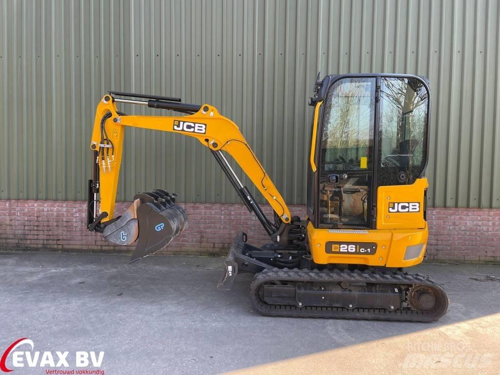 JCB 26 C-1 Мини-экскаваторы