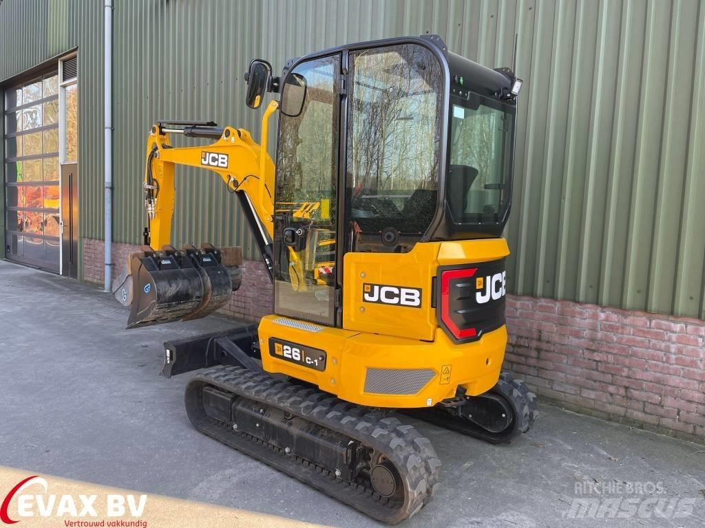 JCB 26 C-1 Мини-экскаваторы