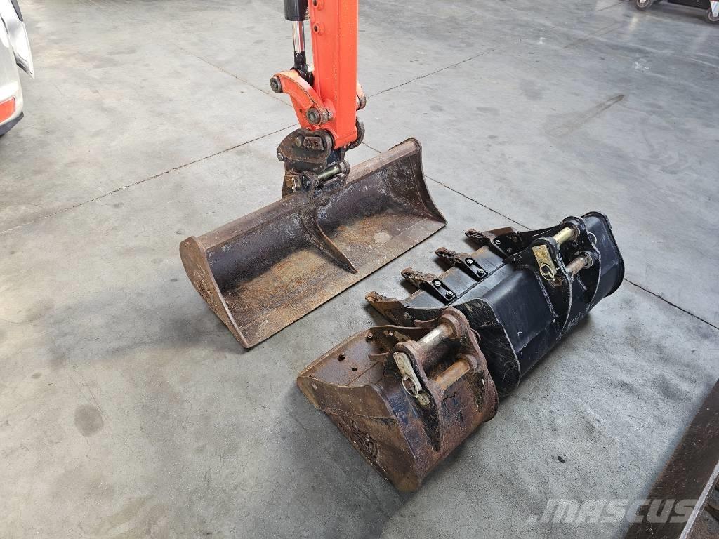 Kubota U 17-3 Мини-экскаваторы