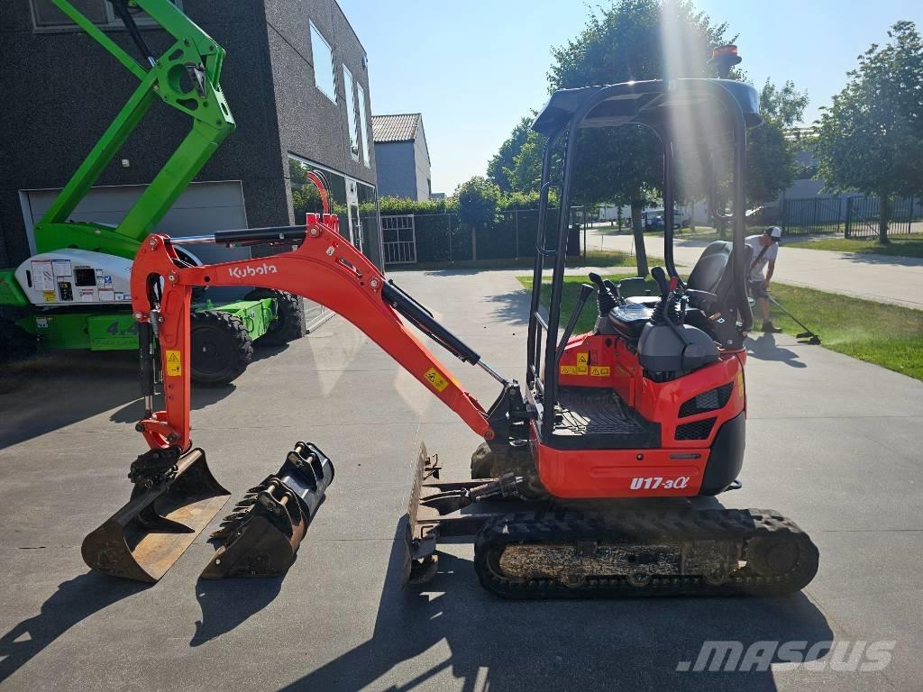 Kubota U 17-3 Мини-экскаваторы