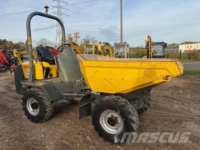 Wacker Neuson 3001 Мини-самосвалы