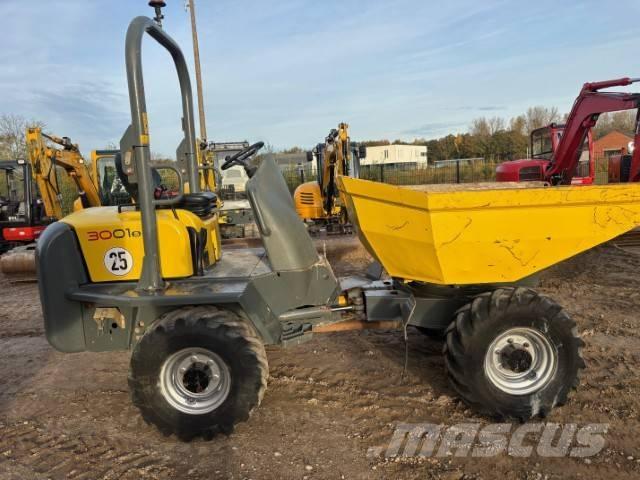 Wacker Neuson 3001 Мини-самосвалы