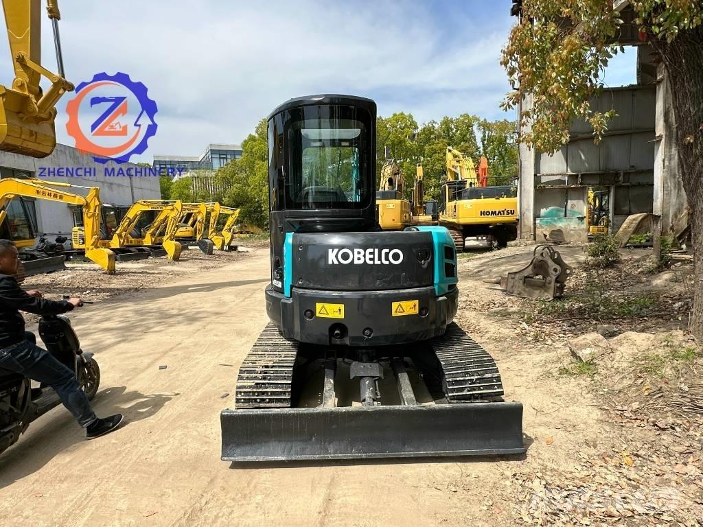 Kobelco SK 55 SR Мини-экскаваторы