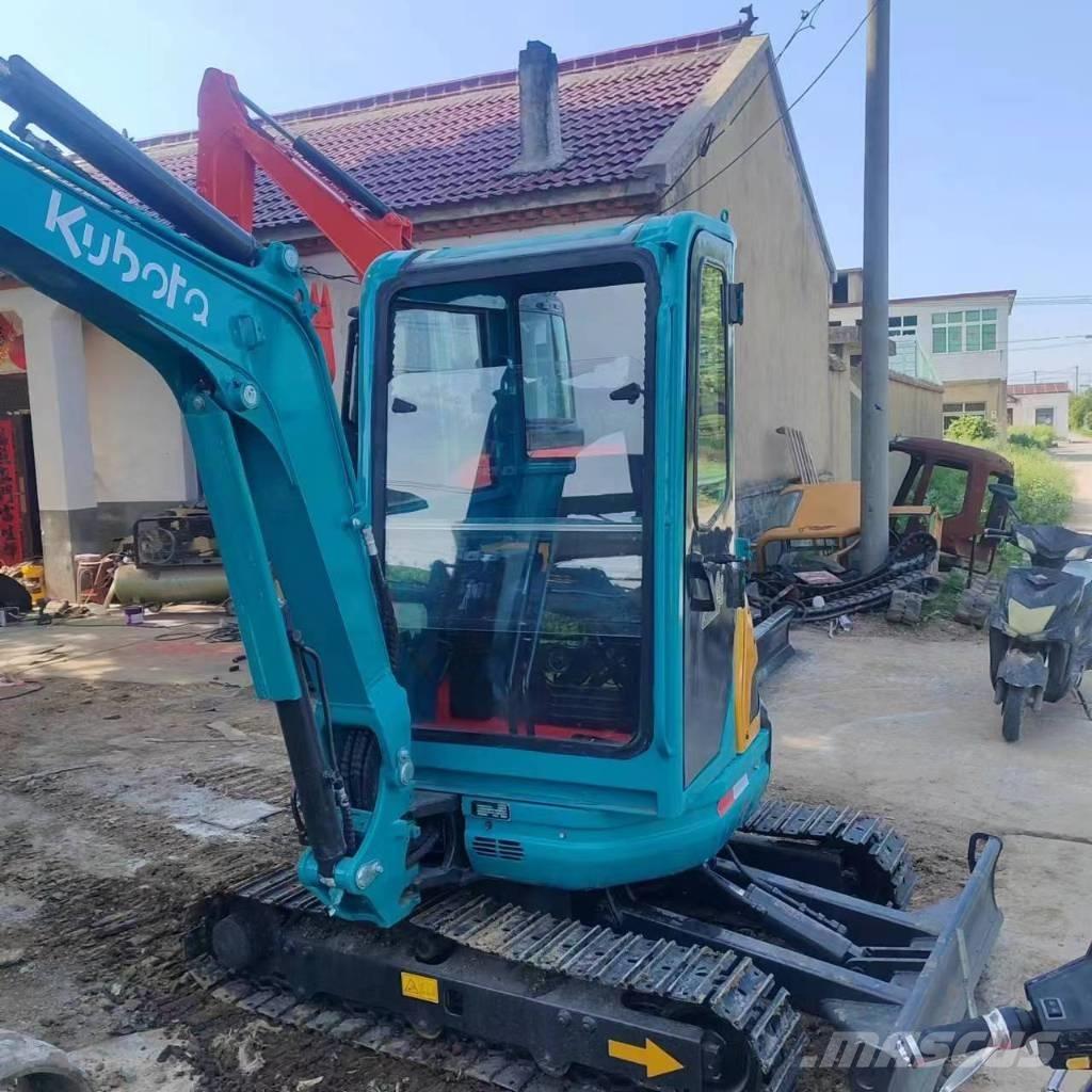 Kubota U 20 Мини-экскаваторы