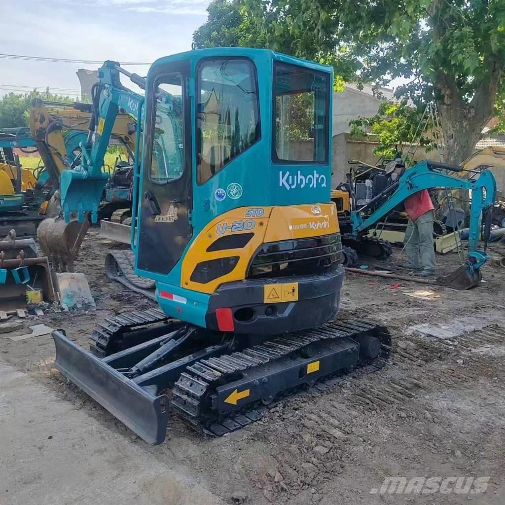 Kubota U 20 Мини-экскаваторы