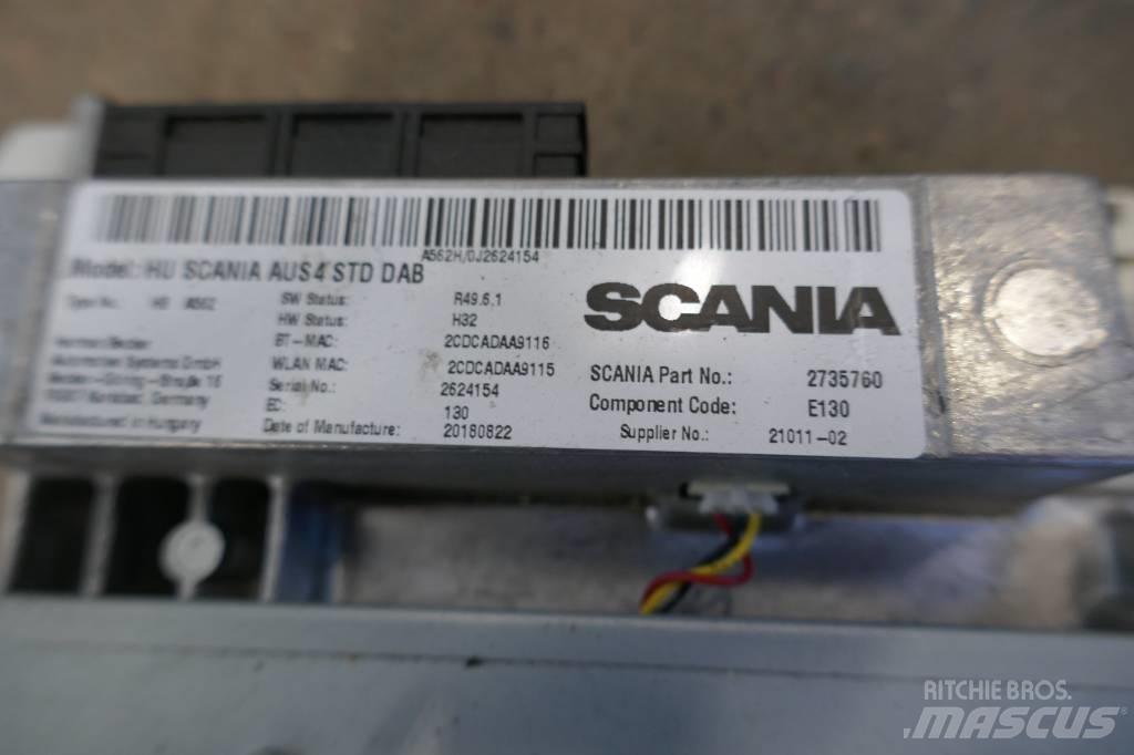 Scania R 500 Седельные тягачи