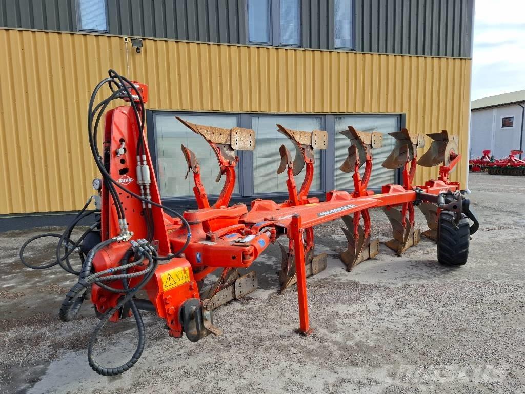 Kuhn Vari-Master 123 Оборотные плуги