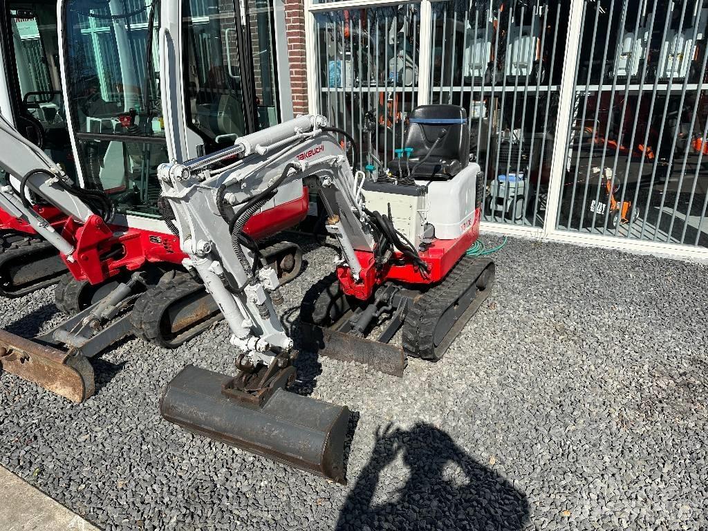 Takeuchi TB 108 Мини-экскаваторы