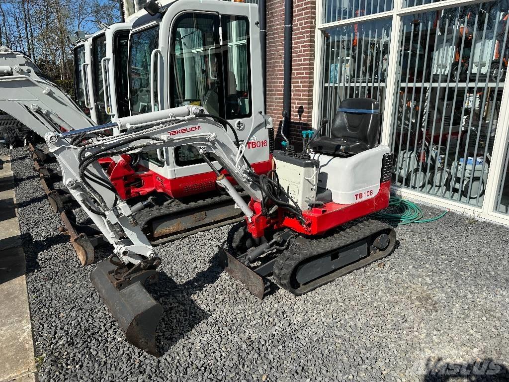 Takeuchi TB 108 Мини-экскаваторы