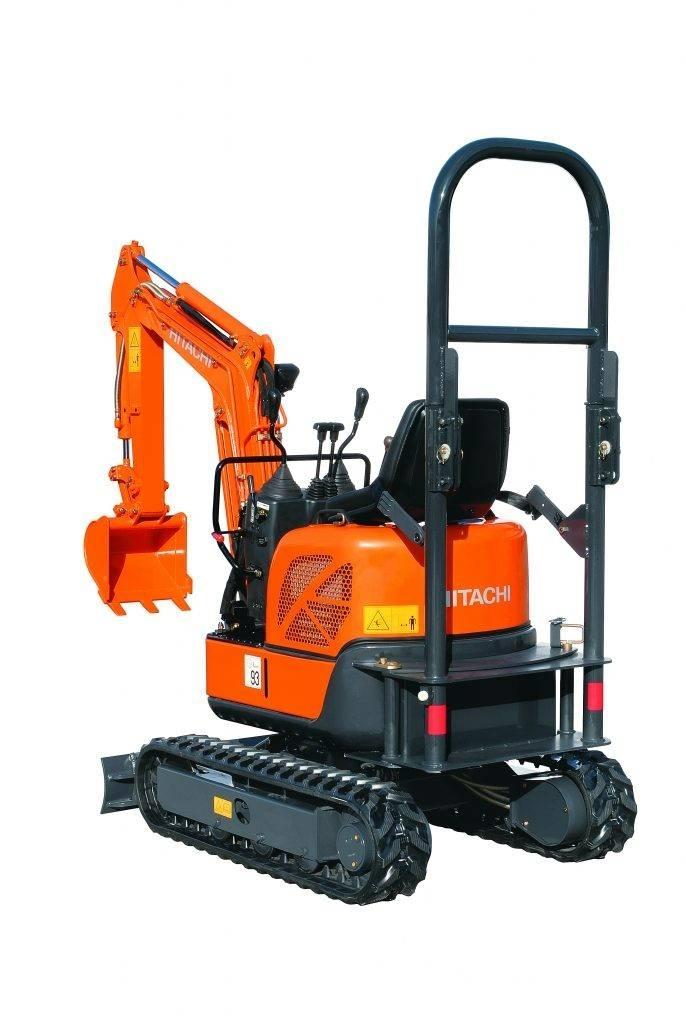 Hitachi ZX 10 Мини-экскаваторы