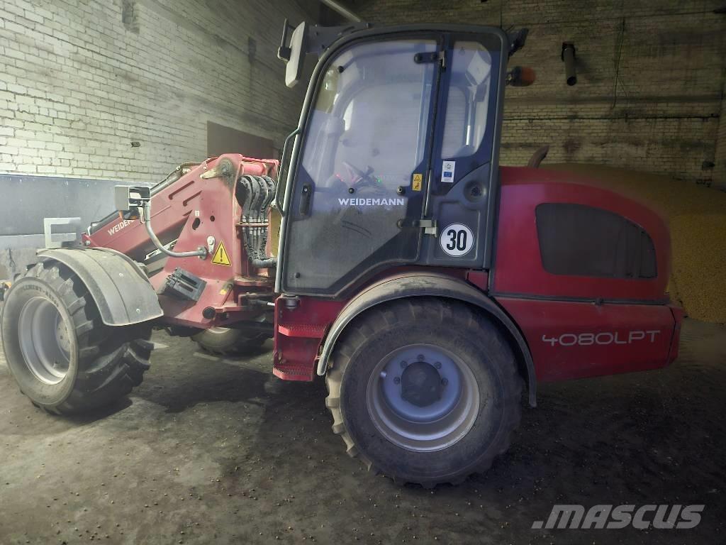 Weidemann 4080LPT Сельскохозяйственные телескопические погрузчики