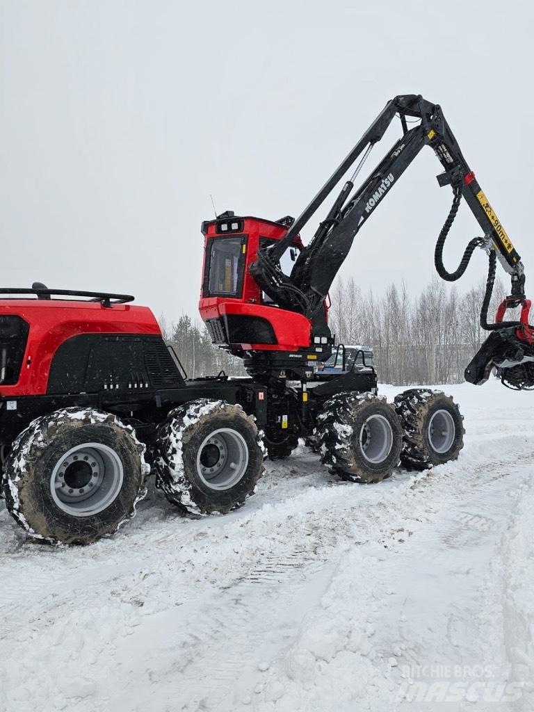 Komatsu 931 XC Харвестеры