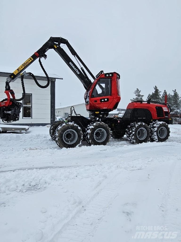 Komatsu 931 XC Харвестеры
