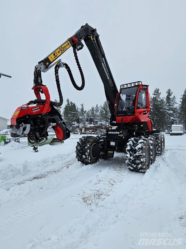 Komatsu 931 XC Харвестеры