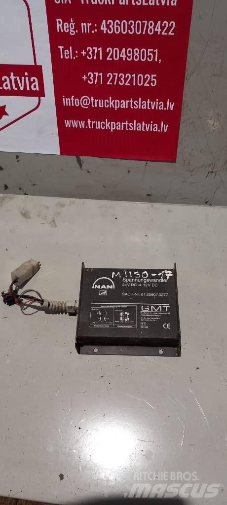 MAN TGA. 81259070277 Электронные блоки