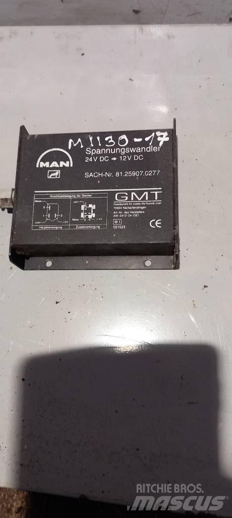 MAN TGA. 81259070277 Электронные блоки