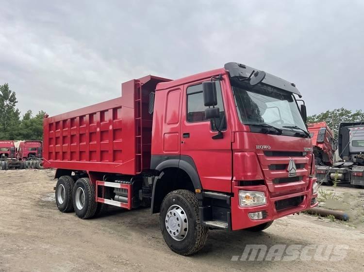 Howo 371 6x4 Грузовики-Самосвалы