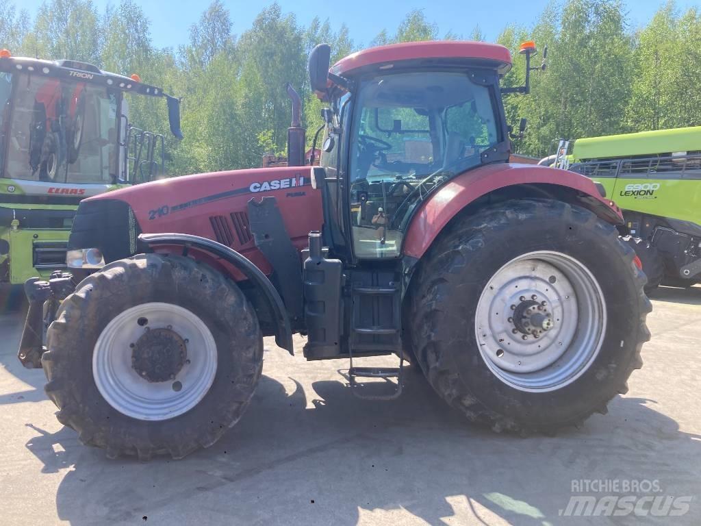 Case IH PUMA 210 Трактора