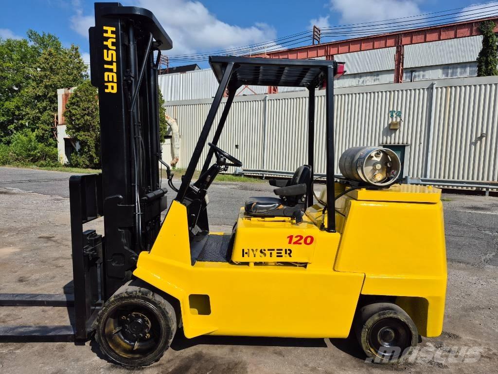 Hyster S 120 XL 2 Другие складские механизмы