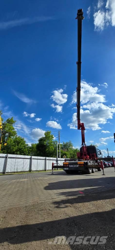 Scania G 400 Автомобильные краны