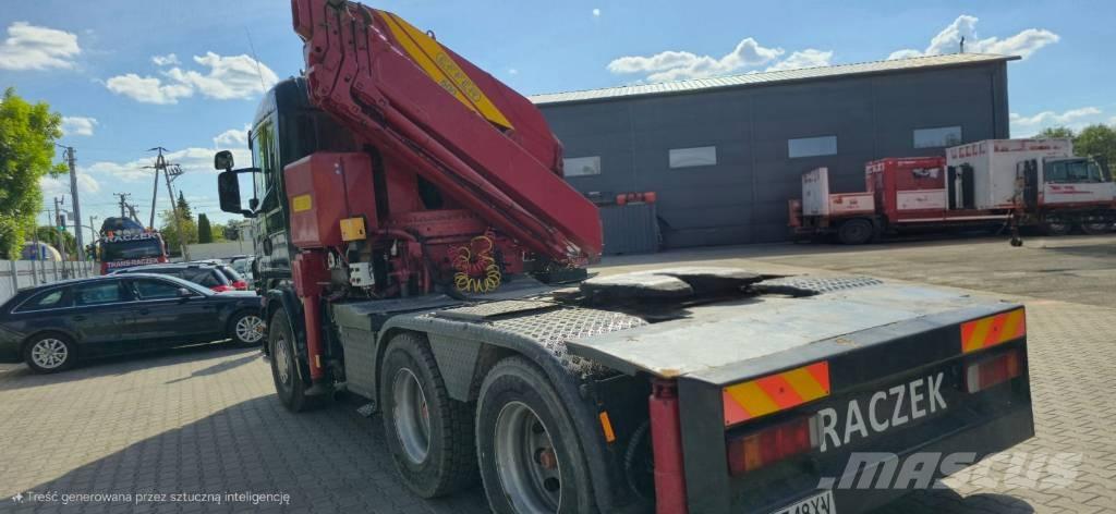 Scania G 400 Автомобильные краны