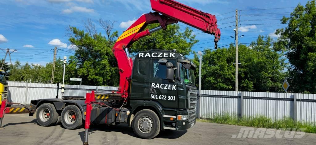 Scania G 400 Автомобильные краны