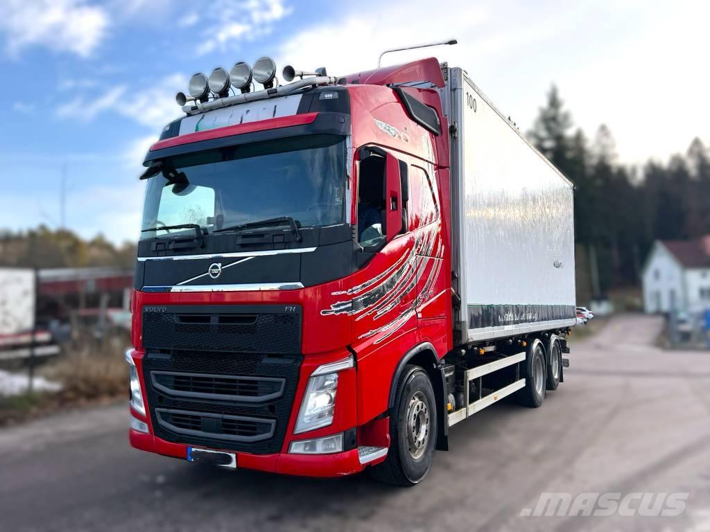 Volvo FH 13 Грузовики-Щеповозы