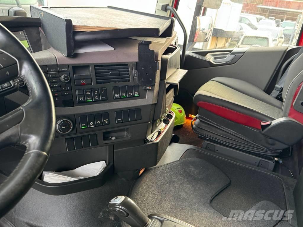 Volvo FH 13 Грузовики-Щеповозы