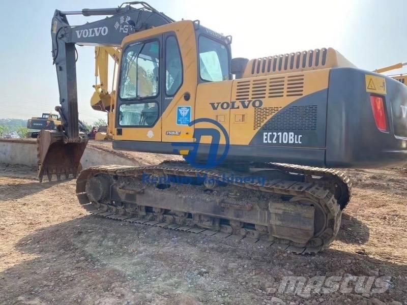 Volvo EC210BLC Гусеничные экскаваторы