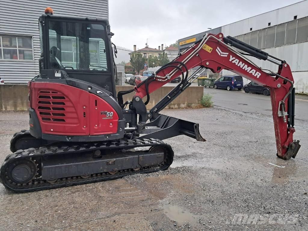 Yanmar Vio 50 Мини-экскаваторы