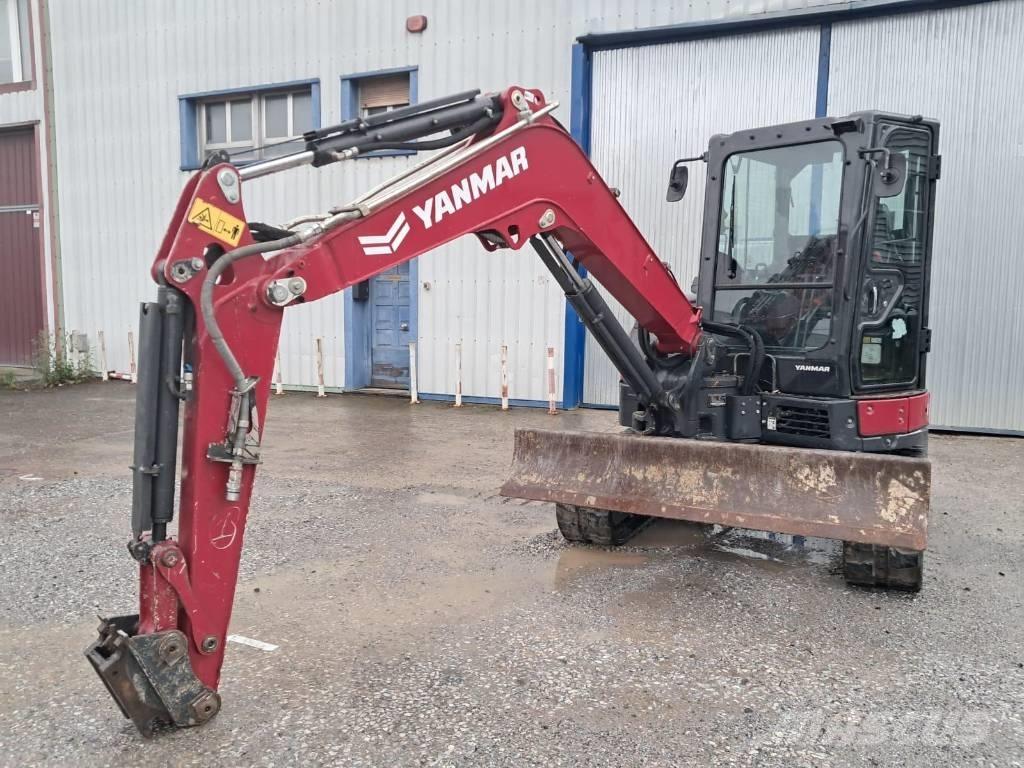 Yanmar Vio 50 Мини-экскаваторы