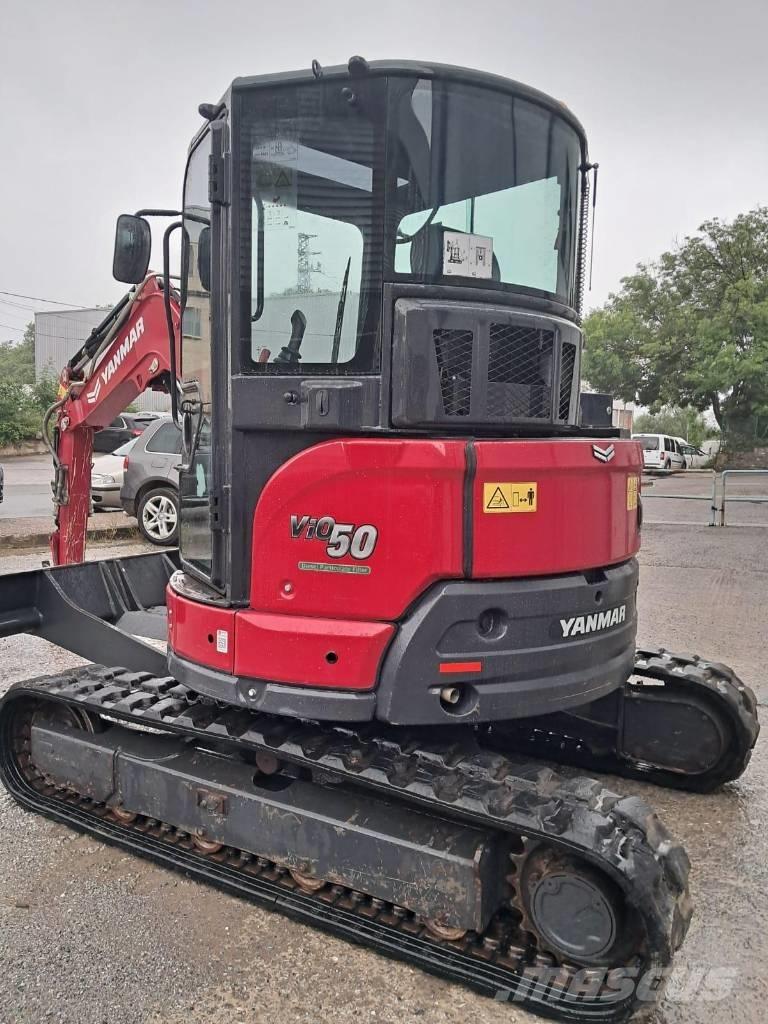 Yanmar Vio 50 Мини-экскаваторы