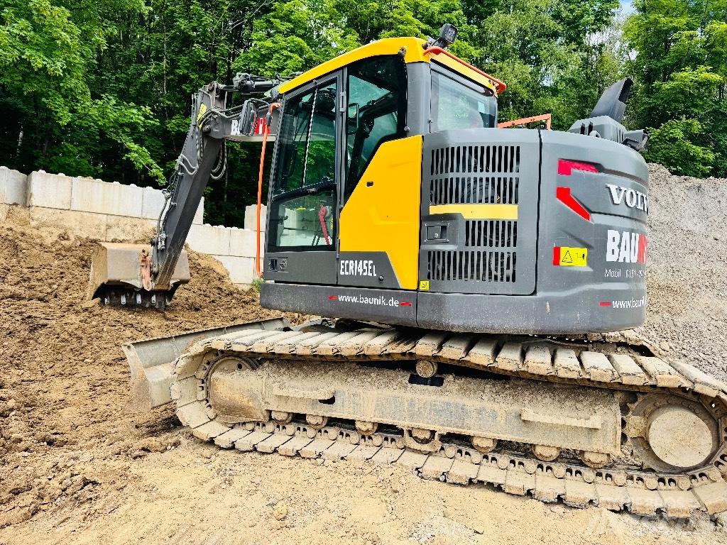 Volvo ECR 145 E Гусеничные экскаваторы