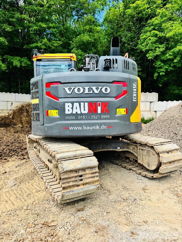 Volvo ECR 145 E Гусеничные экскаваторы