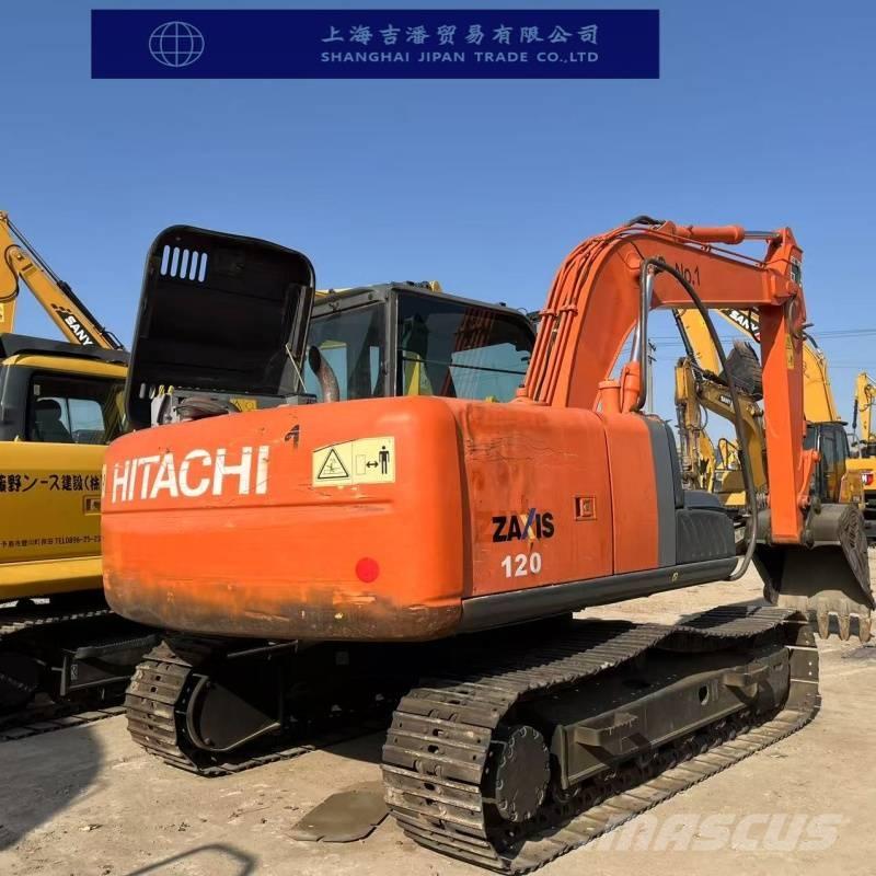 Hitachi ZX 120 Малые экскаваторы 7т-12т