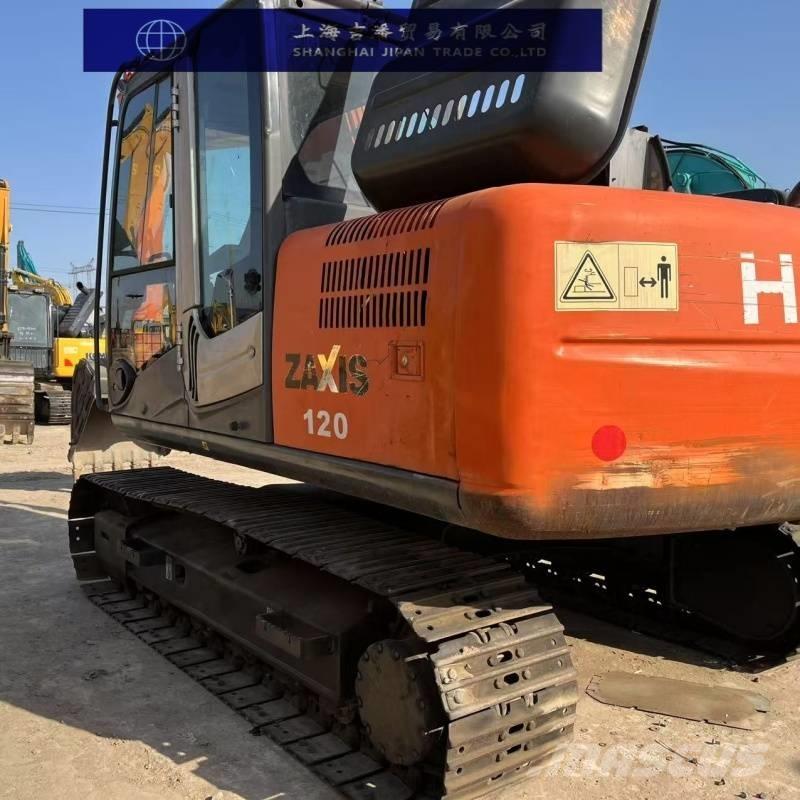 Hitachi ZX 120 Малые экскаваторы 7т-12т