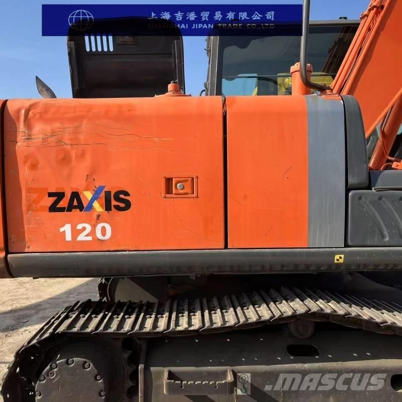 Hitachi ZX 120 Малые экскаваторы 7т-12т