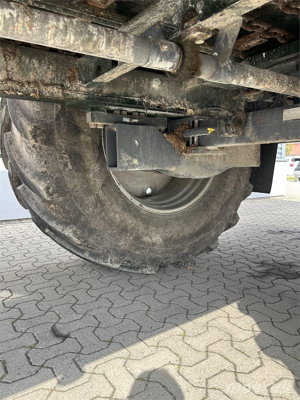 Streumaster MW118TD Разбрасыватели органических удобрений